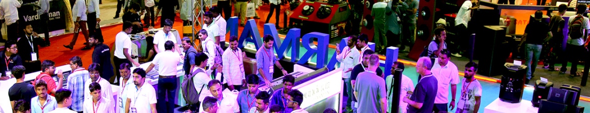 JSL爵士龙音响出席印度孟买PALM Expo India 2019