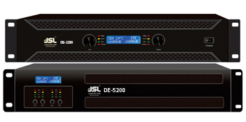 JSL power amplifier DE5200